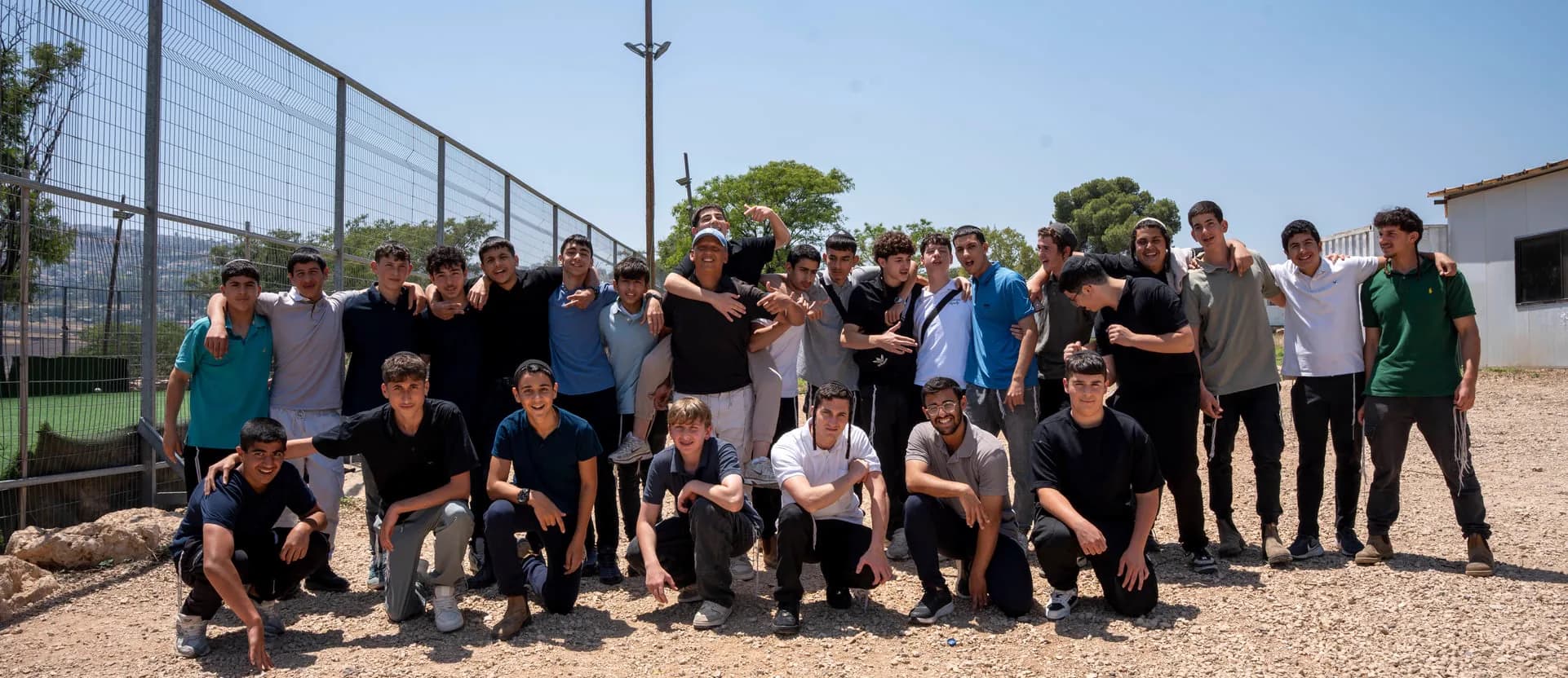 תלמידי ישיבת זיו אור כפר חיטים