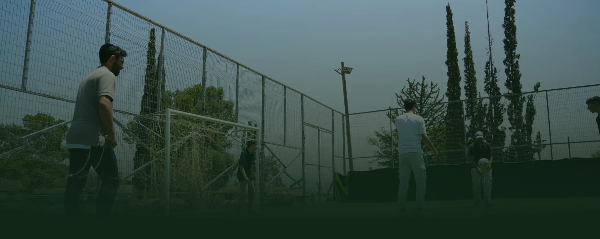 מבט אווירי על ישיבת זיו אור כפר חיטים