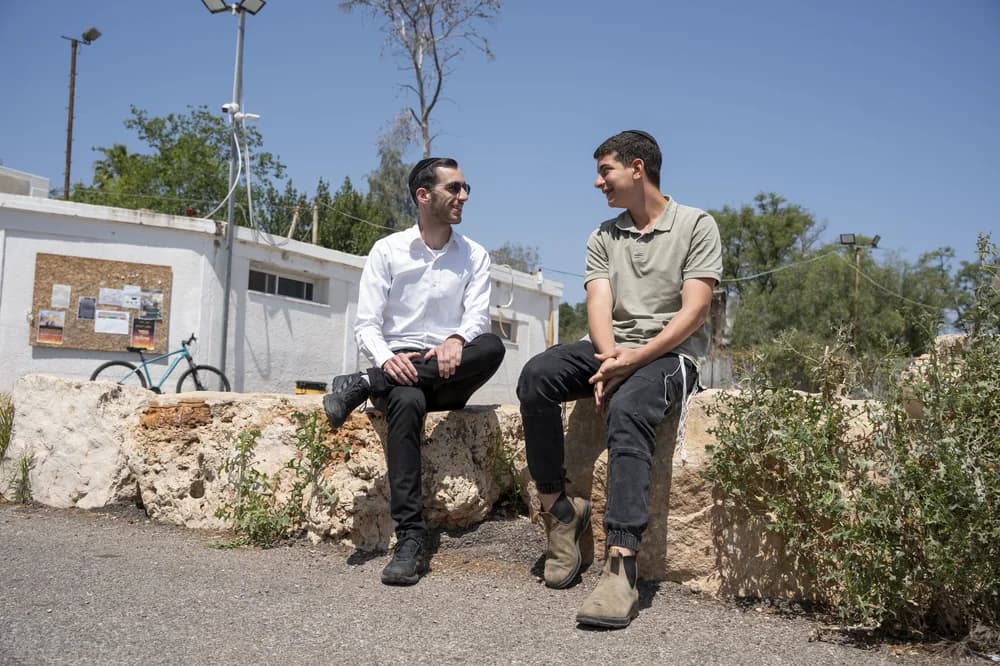 שיחה אישית עם מדריך
